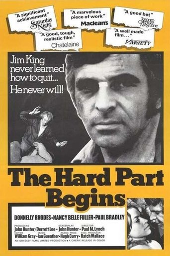 The Hard Part Begins Poster of The Hard Part Begins