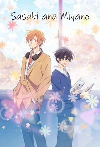 Sasaki and Miyano Poster of Sasaki and Miyano