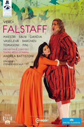 Verdi: Falstaff (Teatro Regio di Parma) Poster of Verdi: Falstaff (Teatro Regio di Parma)