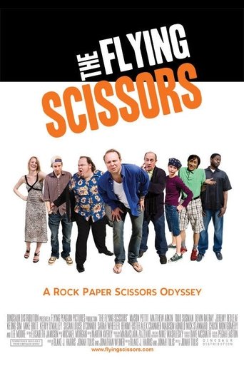 The Flying Scissors Poster of The Flying Scissors