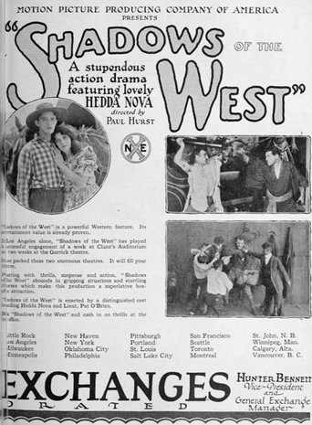 Shadows of the West Poster of Shadows of the West