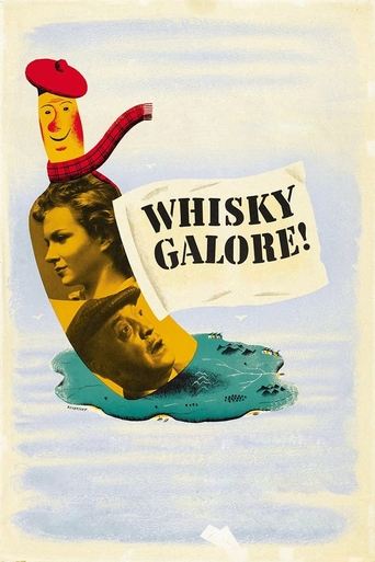 Whisky Galore! Poster of Whisky Galore!