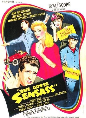 Une gosse « sensass » Poster of Une gosse « sensass »