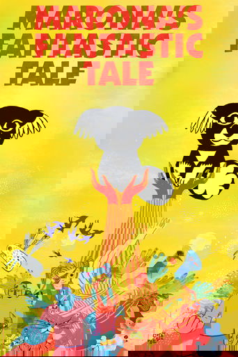 Marona's Fantastic Tale Poster of Marona's Fantastic Tale