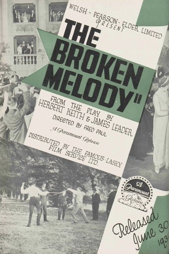 The Broken Melody Poster of The Broken Melody
