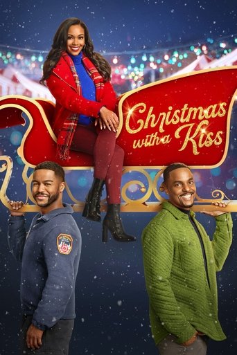 Christmas with a Kiss Poster of Christmas with a Kiss