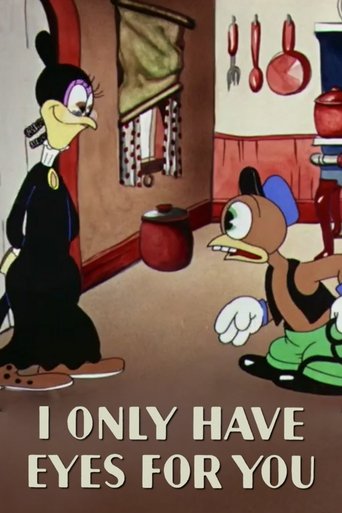 I Only Have Eyes for You Poster of I Only Have Eyes for You