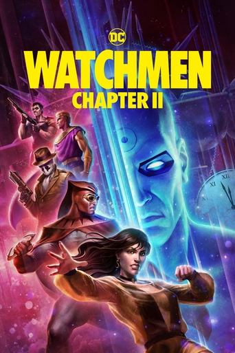 Watchmen: Chapter II Poster of Watchmen: Chapter II