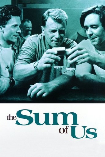 The Sum of Us Poster of The Sum of Us