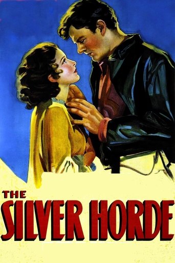 The Silver Horde Poster of The Silver Horde