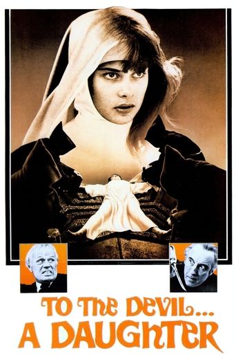 To the Devil a Daughter Poster of To the Devil a Daughter