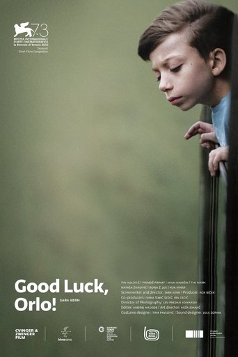 Good Luck, Orlo! Poster of Good Luck, Orlo!