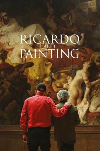 Ricardo and Painting Poster of Ricardo and Painting