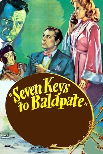 Seven Keys to Baldpate Poster of Seven Keys to Baldpate