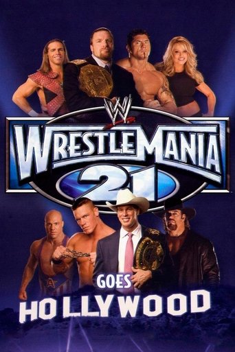 WWE WrestleMania 21 Poster of WWE WrestleMania 21