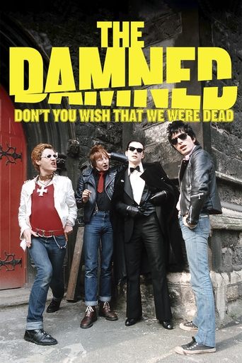 The Damned: Don't You Wish That We Were Dead Poster of The Damned: Don't You Wish That We Were Dead
