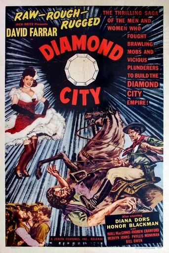 Diamond City Poster of Diamond City