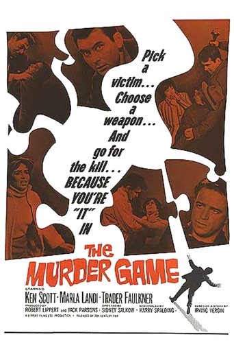 The Murder Game Poster of The Murder Game