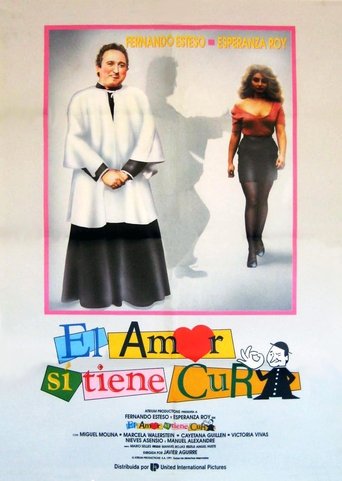 El amor sí tiene cura Poster of El amor sí tiene cura