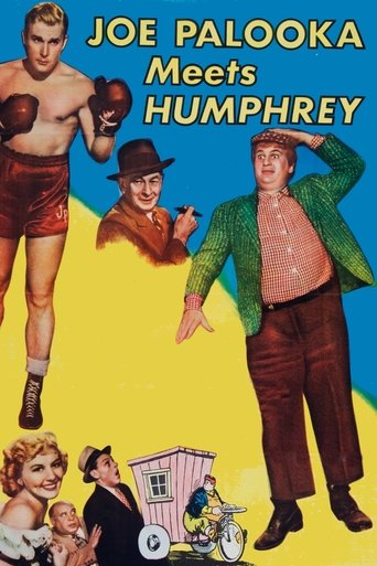 Joe Palooka Meets Humphrey Poster of Joe Palooka Meets Humphrey