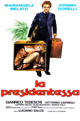 La Presidentessa Poster of La Presidentessa