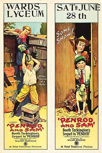 Penrod and Sam Poster of Penrod and Sam