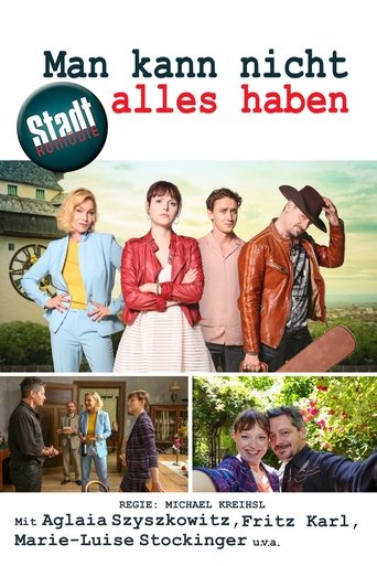 Man kann nicht alles haben Poster of Man kann nicht alles haben