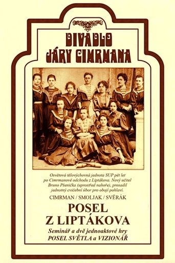 Posel z Liptákova Poster of Posel z Liptákova
