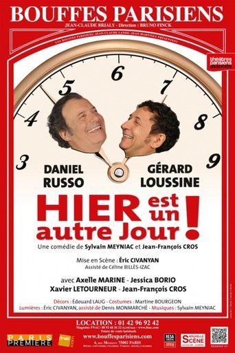 Hier est un autre Jour ! Poster of Hier est un autre Jour !