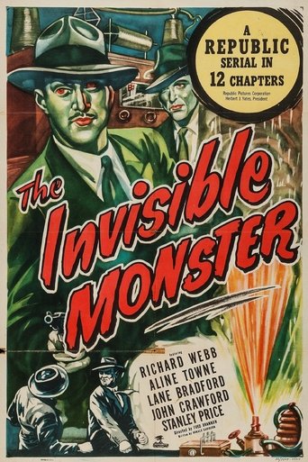 The Invisible Monster Poster of The Invisible Monster