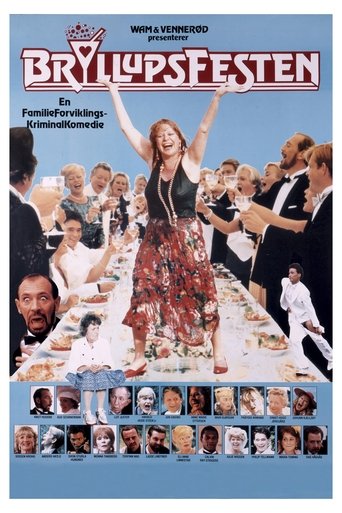 The Wedding Party Poster of The Wedding Party