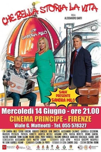 Che bella storia la vita Poster of Che bella storia la vita