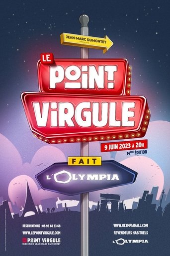 Le Point Virgule fait l'Olympia - 14e édition Poster of Le Point Virgule fait l'Olympia - 14e édition