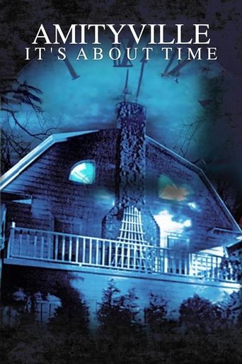 Amityville 1992: It's About Time Poster of Amityville 1992: It's About Time