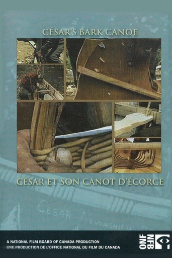 Cesar's Bark Canoe Poster of Cesar's Bark Canoe
