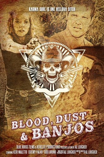 Blood, Dust and Banjos Poster of Blood, Dust and Banjos