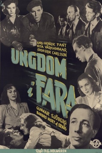 Ungdom i fara Poster of Ungdom i fara