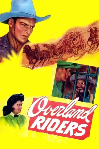 Overland Riders Poster of Overland Riders