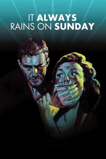 It Always Rains on Sunday Poster of It Always Rains on Sunday