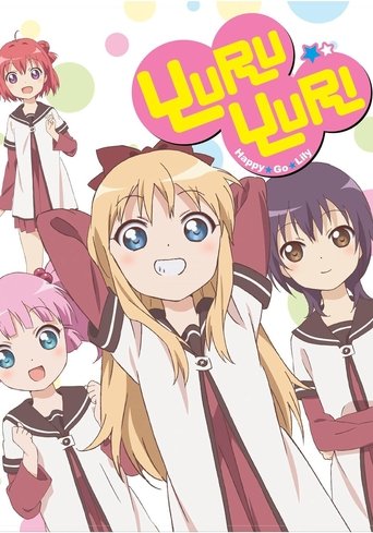 YuruYuri: Happy Go Lily Poster of YuruYuri: Happy Go Lily