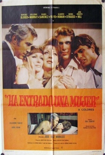 Ha entrado una mujer Poster of Ha entrado una mujer