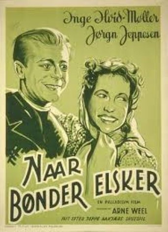 Naar Bønder elsker Poster of Naar Bønder elsker