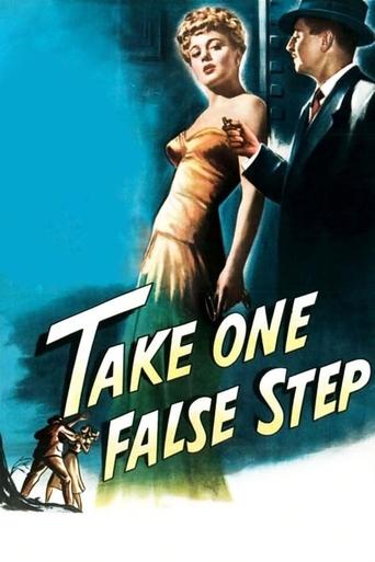 Take One False Step Poster of Take One False Step