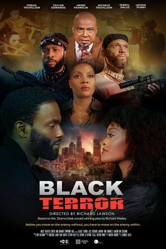 Black Terror Poster of Black Terror