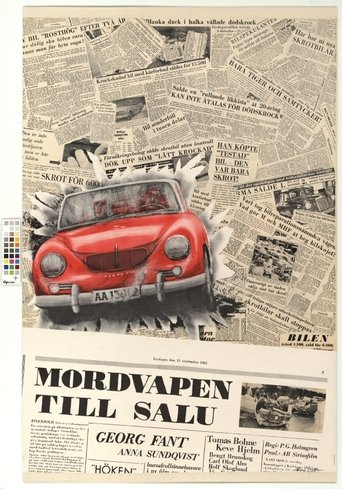 Mordvapen till salu Poster of Mordvapen till salu