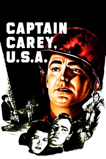 Captain Carey, U.S.A. Poster of Captain Carey, U.S.A.
