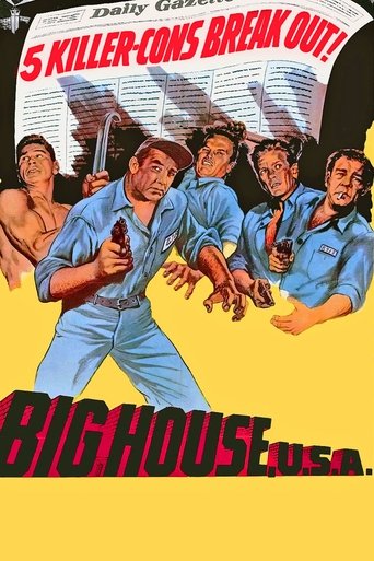 Big House, U.S.A Poster of Big House, U.S.A