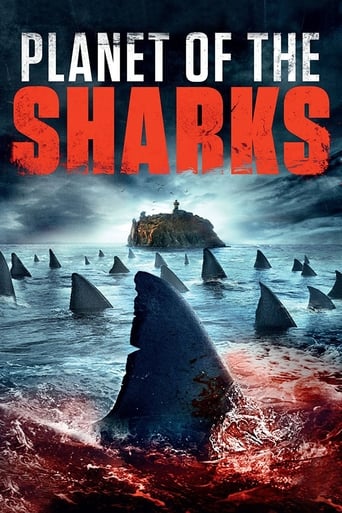 Planet of the Sharks Poster of Planet of the Sharks