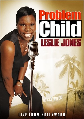 Leslie Jones: Problem Child Poster of Leslie Jones: Problem Child