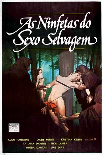 Nymphette's of the Wild Sex Poster of Nymphette's of the Wild Sex